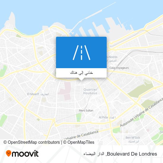 خريطة Boulevard De Londres