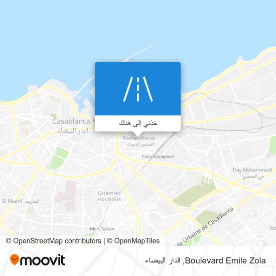 خريطة Boulevard Emile Zola