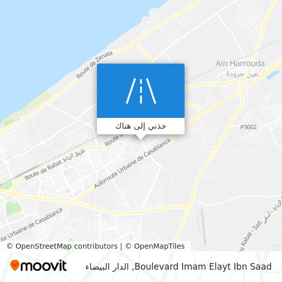 خريطة Boulevard Imam Elayt Ibn Saad