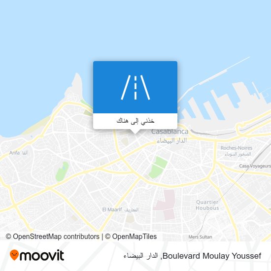 خريطة Boulevard Moulay Youssef