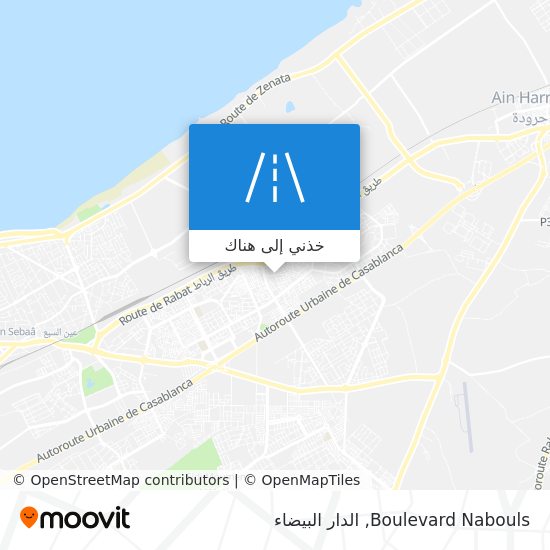 خريطة Boulevard Nabouls