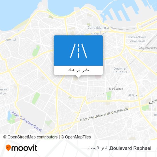 خريطة Boulevard Raphael