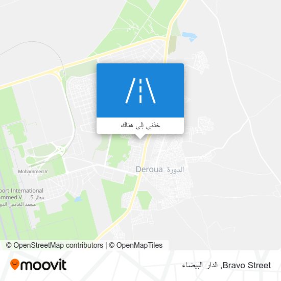خريطة Bravo Street