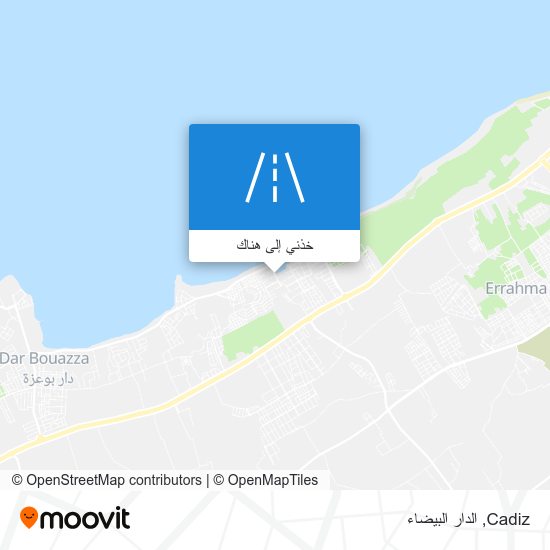 خريطة Cadiz