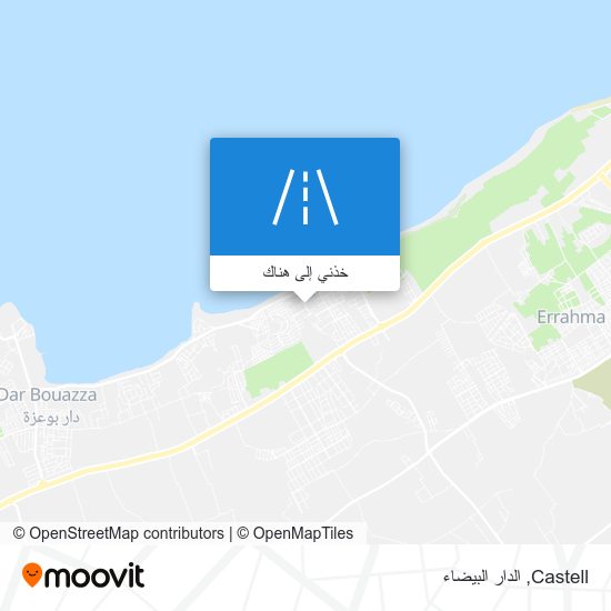 خريطة Castell