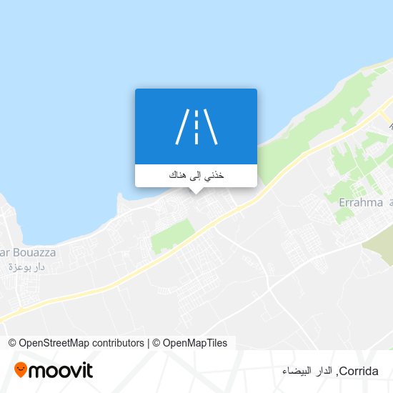 خريطة Corrida