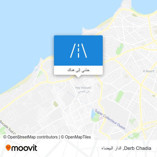 خريطة Derb Chadia