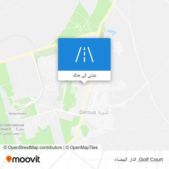 خريطة Golf Court