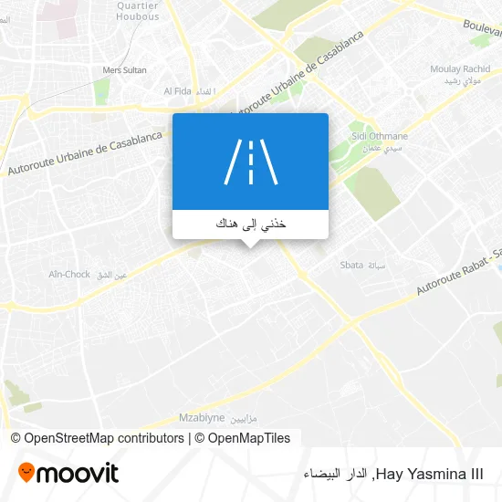 خريطة Hay Yasmina III