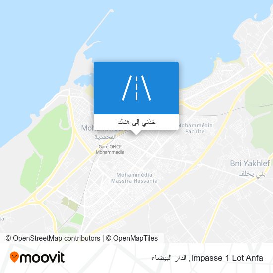 خريطة Impasse 1 Lot Anfa