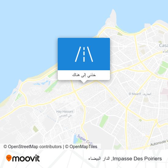 خريطة Impasse Des Poiriers