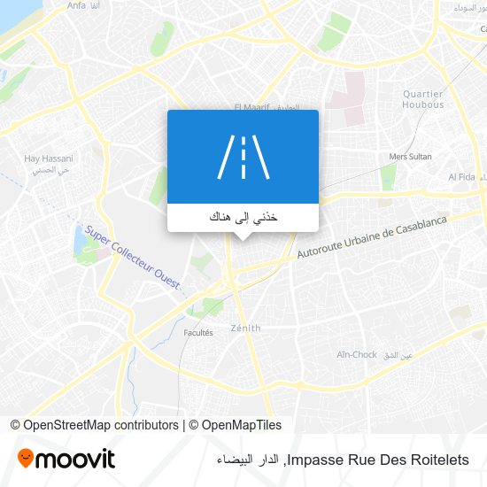 خريطة Impasse Rue Des Roitelets