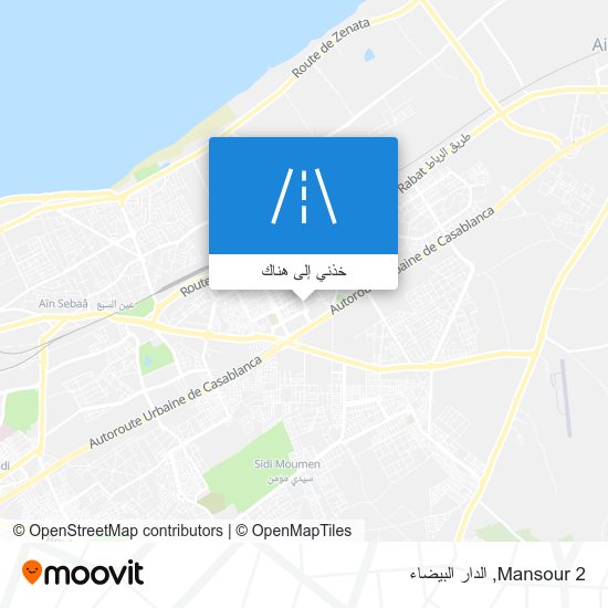 خريطة Mansour 2