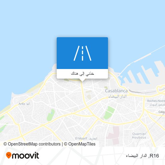 خريطة R16