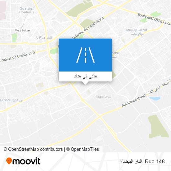 خريطة Rue 148