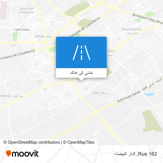 خريطة Rue 162