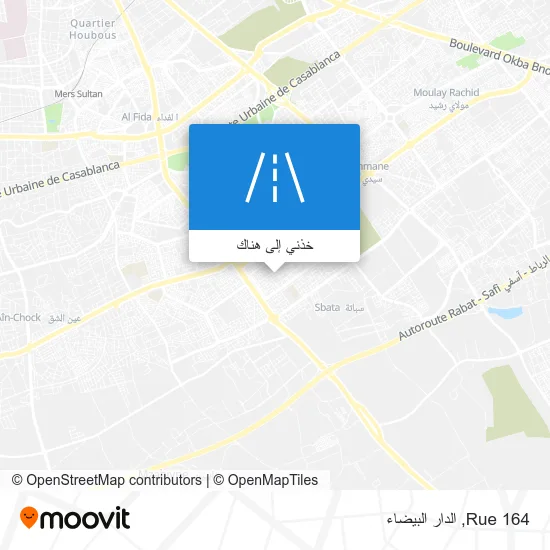 خريطة Rue 164