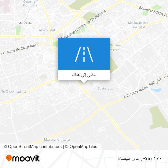 خريطة Rue 177