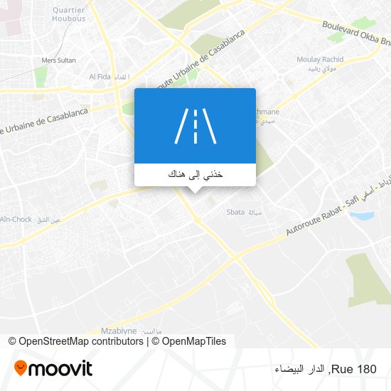 خريطة Rue 180