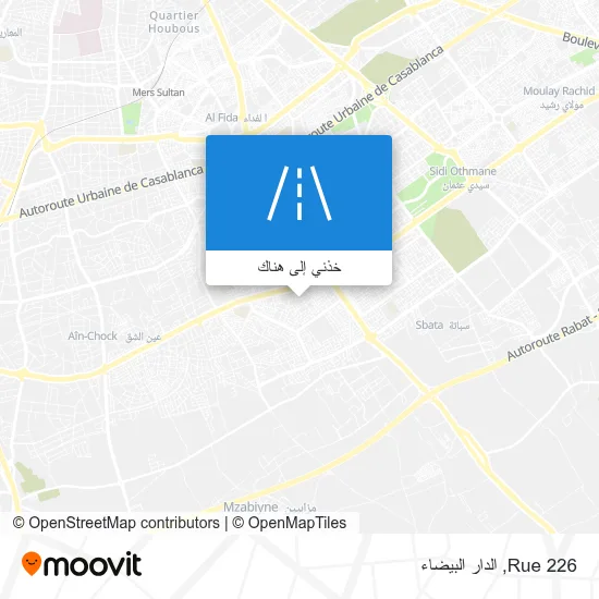 خريطة Rue 226