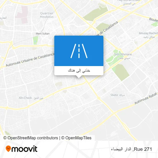 خريطة Rue 271
