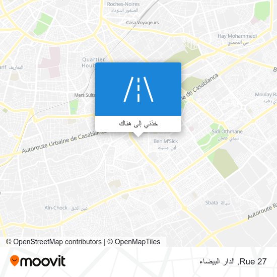 خريطة Rue 27