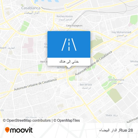 خريطة Rue 28