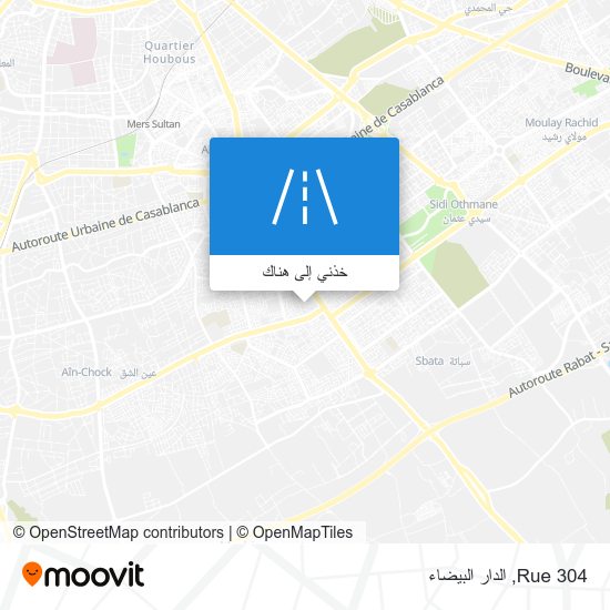 خريطة Rue 304