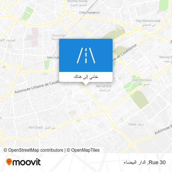 خريطة Rue 30