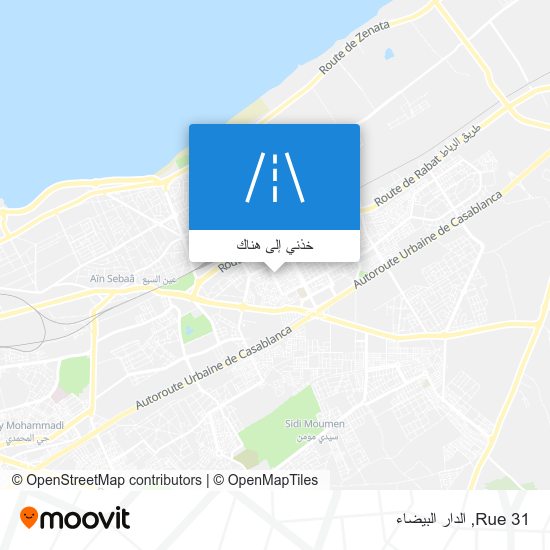 خريطة Rue 31