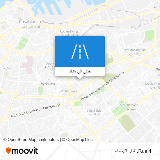 خريطة Rue 41