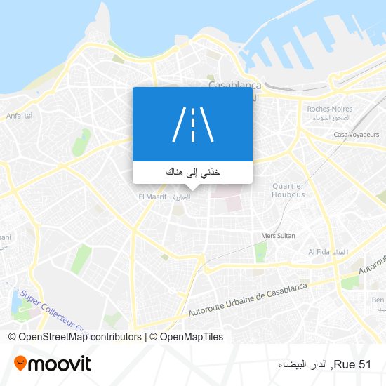 خريطة Rue 51