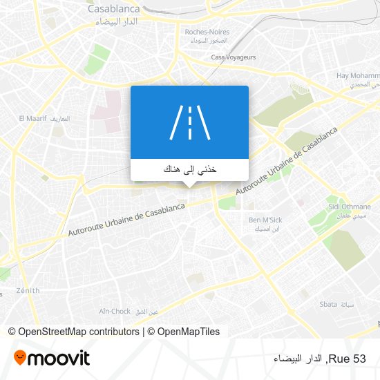 خريطة Rue 53