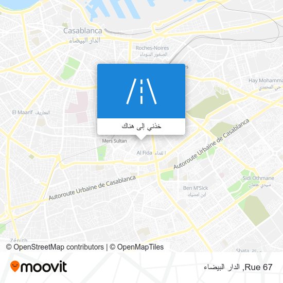 خريطة Rue 67