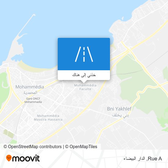 خريطة Rue A
