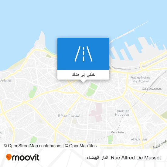 خريطة Rue Alfred De Musset