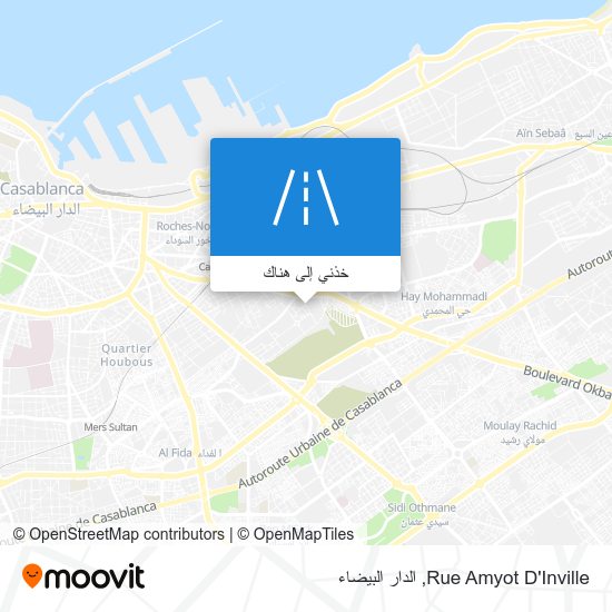 خريطة Rue Amyot D'Inville