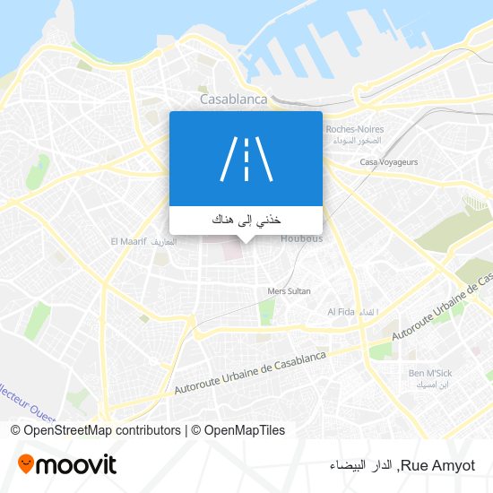 خريطة Rue Amyot