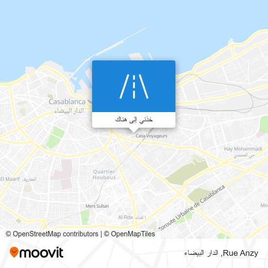 خريطة Rue Anzy