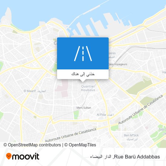 خريطة Rue Barü Addabbas