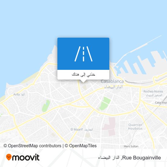 خريطة Rue Bougainville