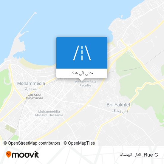 خريطة Rue C