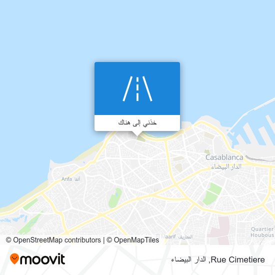 خريطة Rue Cimetiere