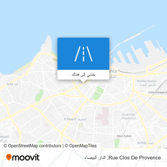 خريطة Rue Clos De Provence