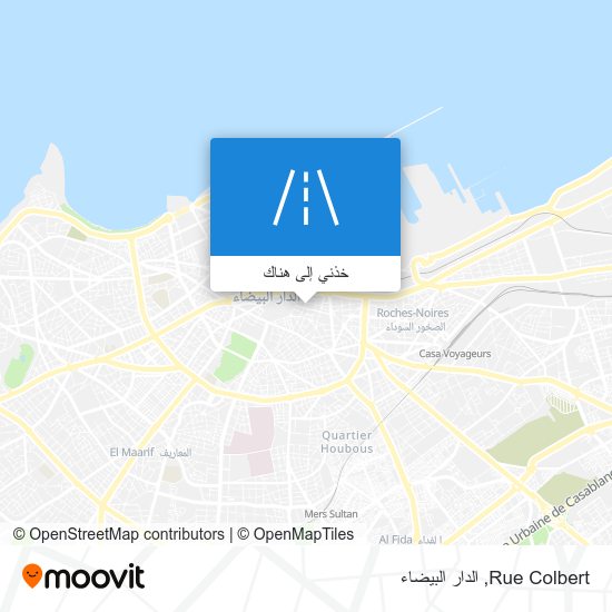 خريطة Rue Colbert