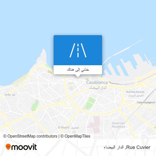 خريطة Rue Cuvier