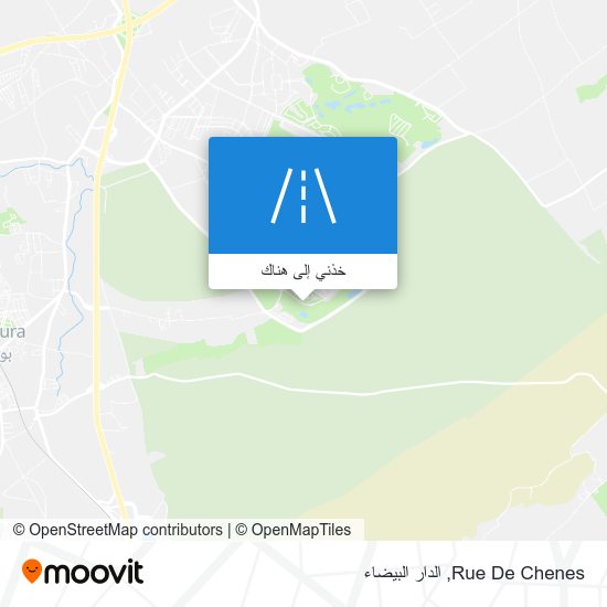خريطة Rue De Chenes