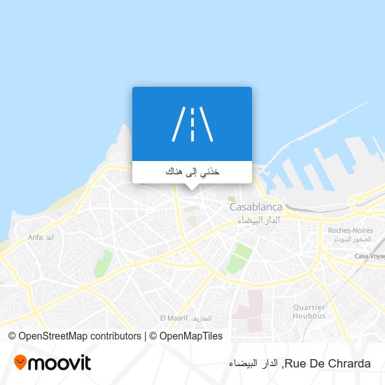 خريطة Rue De Chrarda