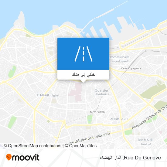 خريطة Rue De Genève