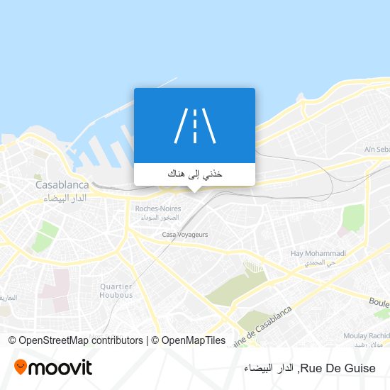 خريطة Rue De Guise